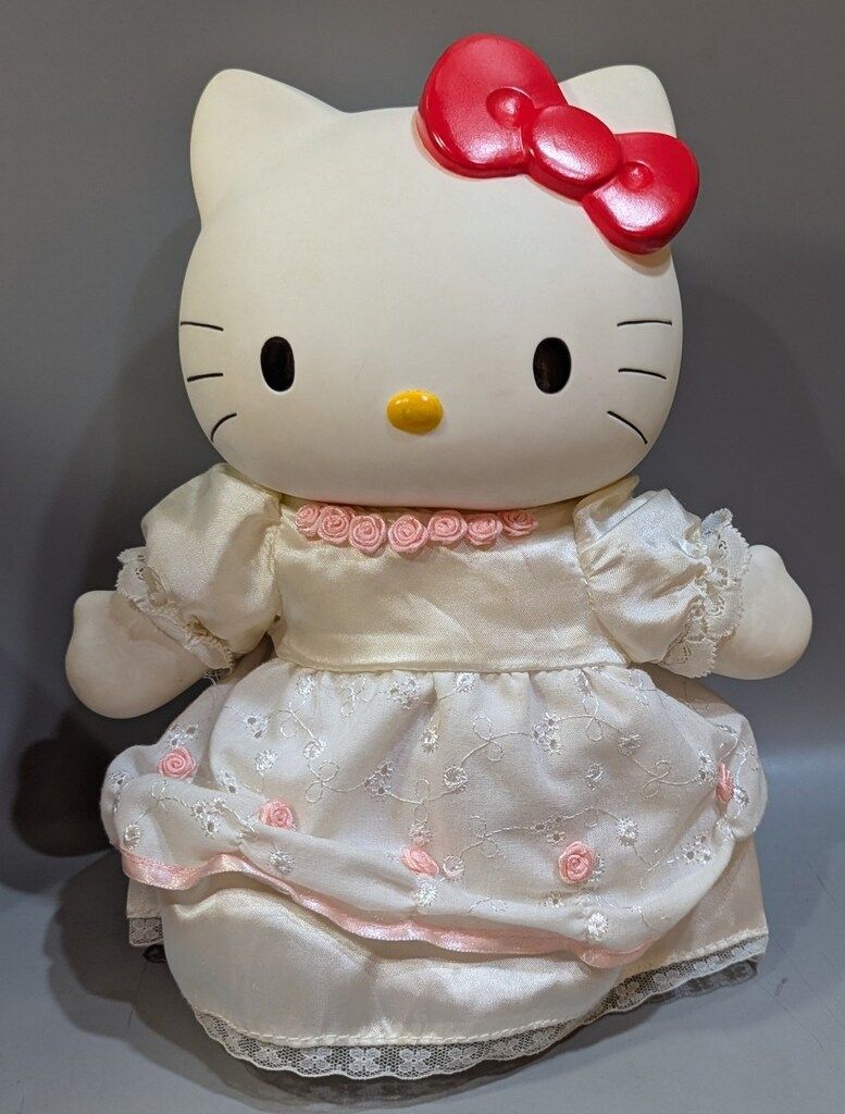 超激レア☆エルマン社製☆ハローキティ☆ウェディングキティ☆2000 超