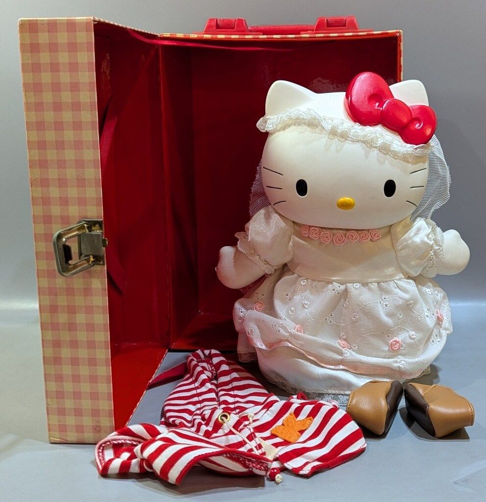 サンリオ ハローキティ きせかえセット ウェディング 1998年 - メルカリ
