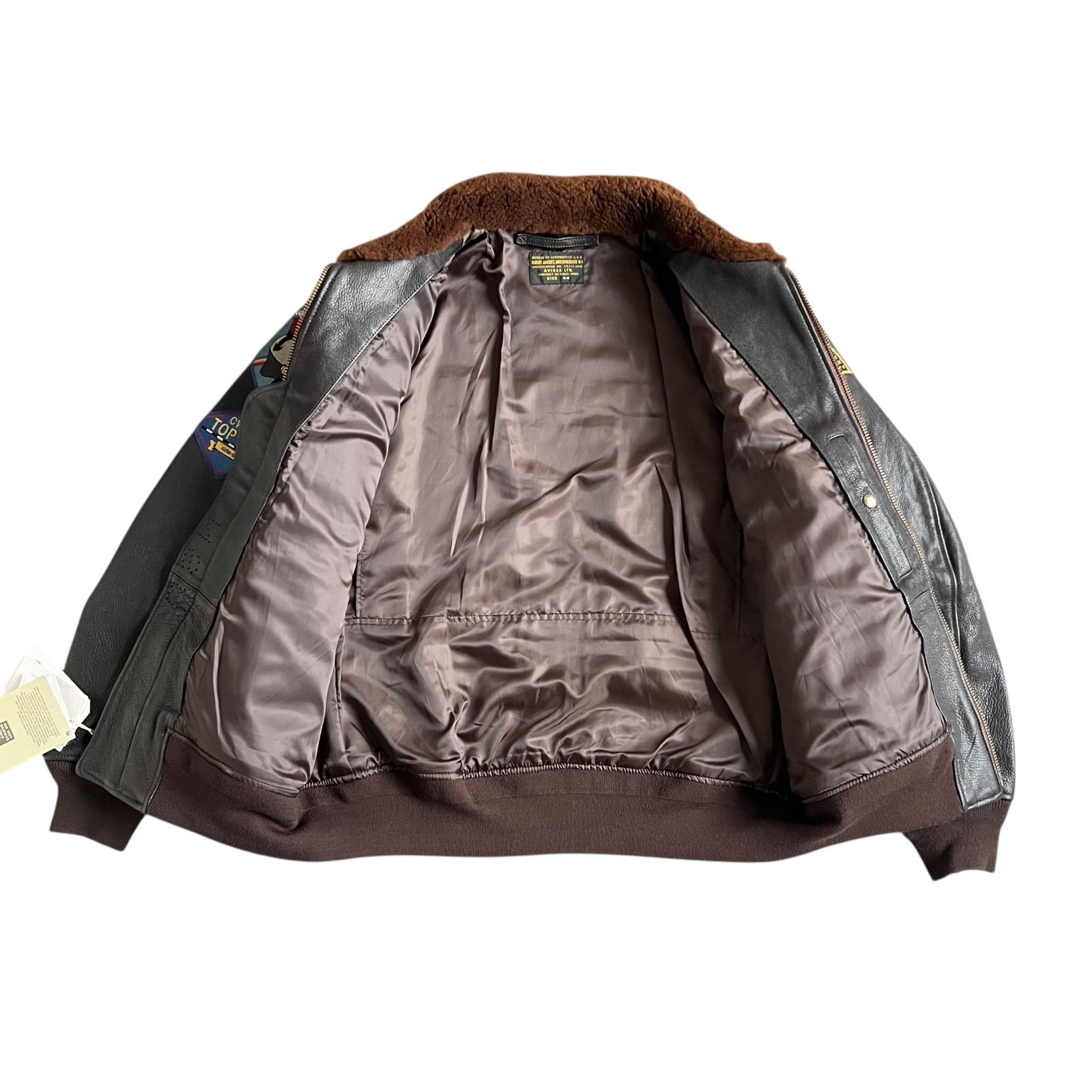 AVIREX / アヴィレックス 『TOP GUN』ゴートスキン G-1 フライト