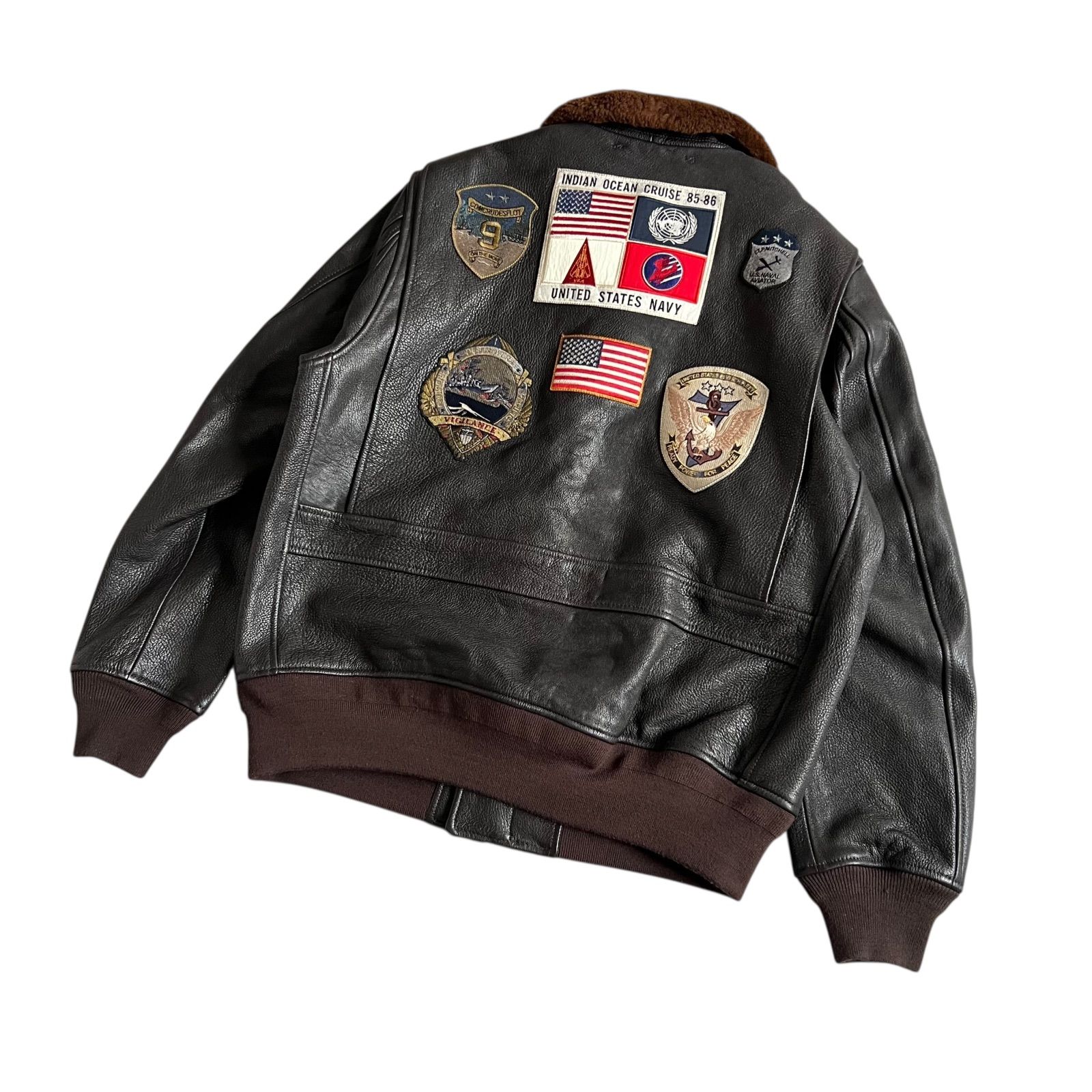 AVIREX / アヴィレックス 『TOP GUN』ゴートスキン G-1 フライト