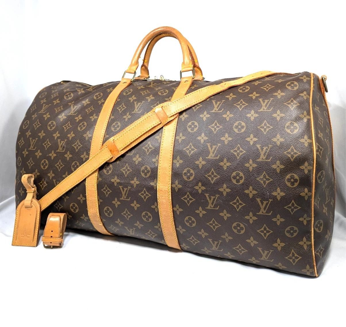 【鑑定済】 ルイヴィトン バンドリエール60 モノグラム ボストンバック 楽天市場】【バッグ】LOUIS VUITTON ルイ ヴィトン モノグラム