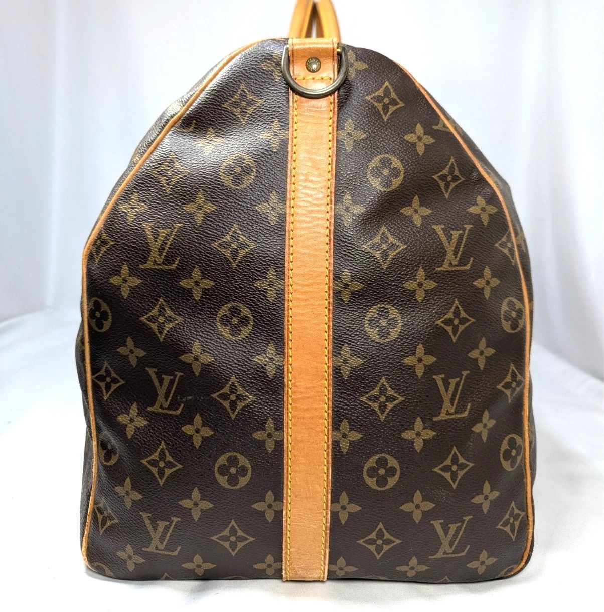 本物】ルイ ヴィトン ボストンバッグ キーポル バンドリエール 60