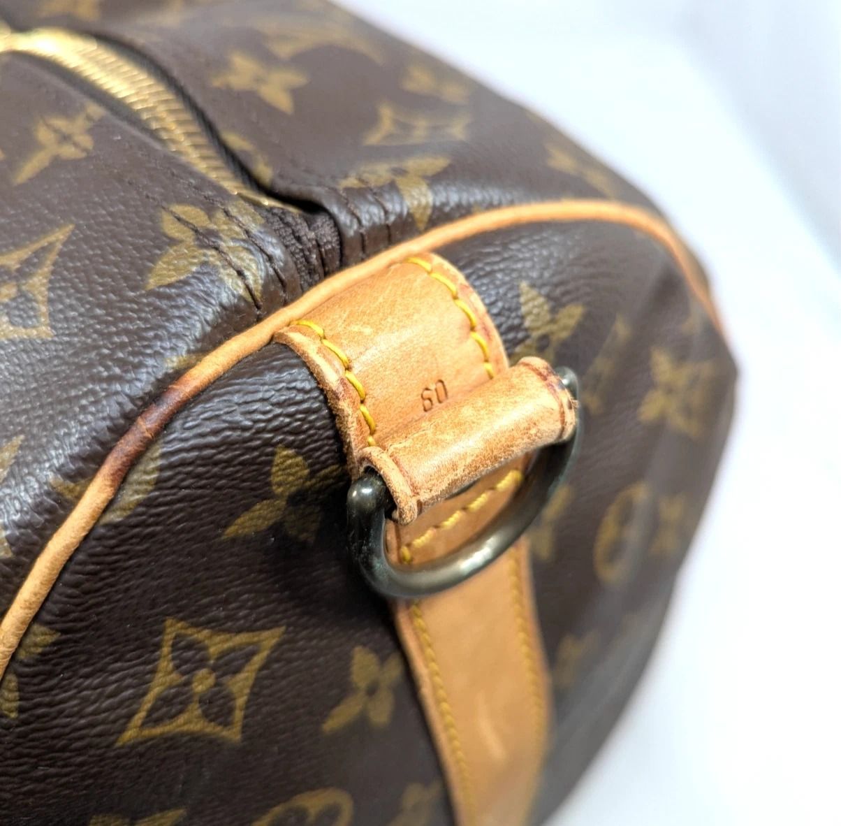 本物】ルイ ヴィトン ボストンバッグ キーポル バンドリエール 60