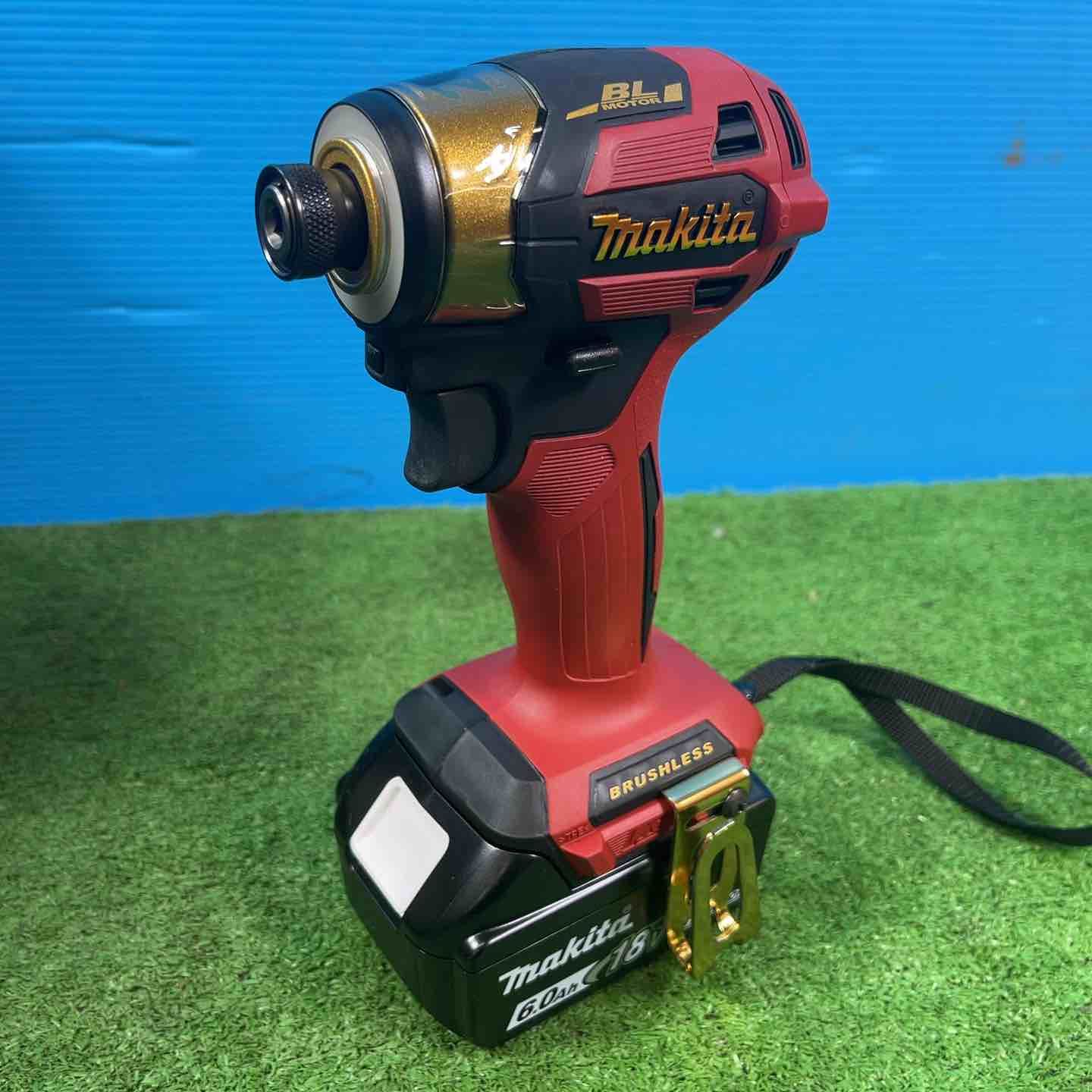 マキタ makita コードレスインパクトドライバー レッド LXT 20周年記念