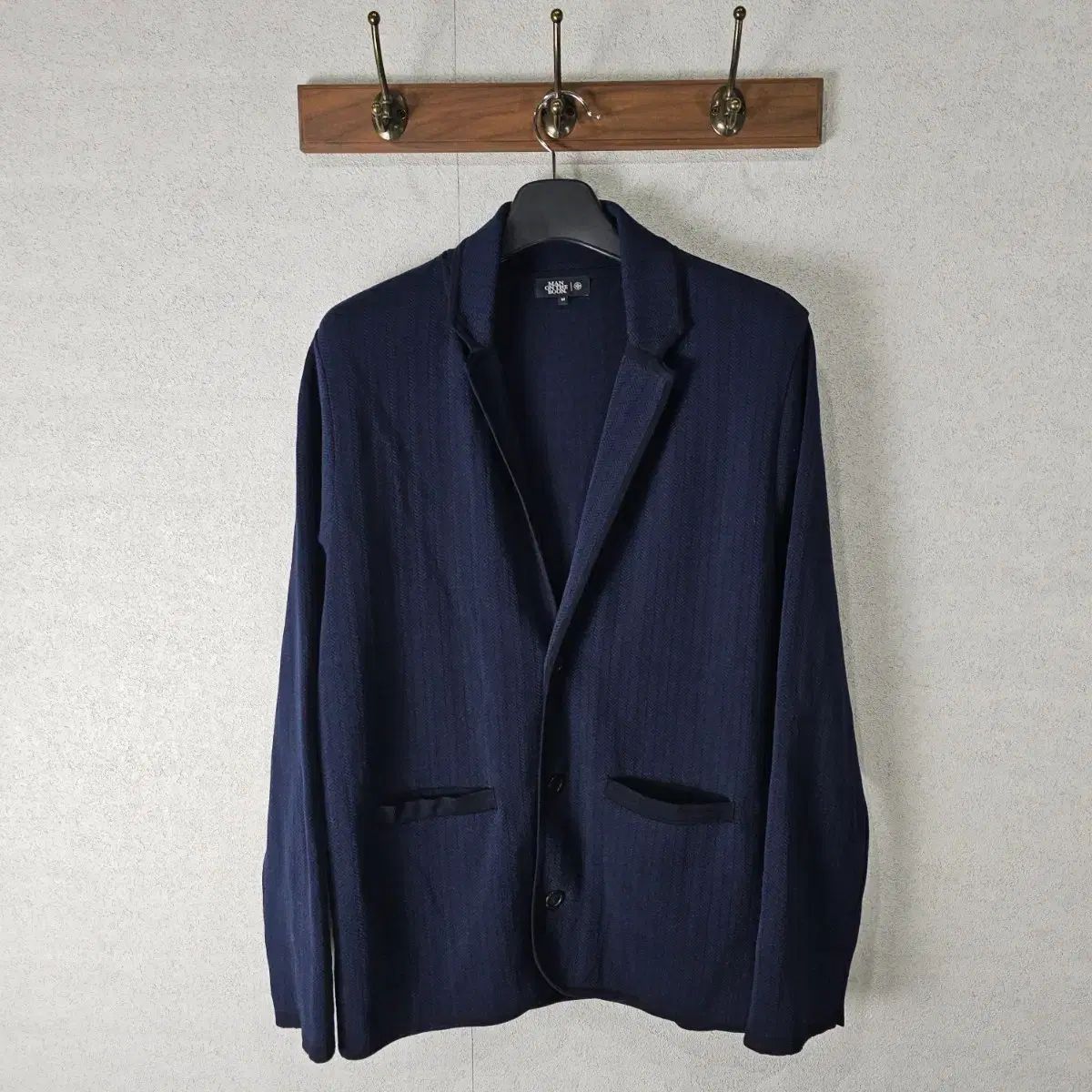 マン オン ザ ムーン ニットブレザー ジャケット M