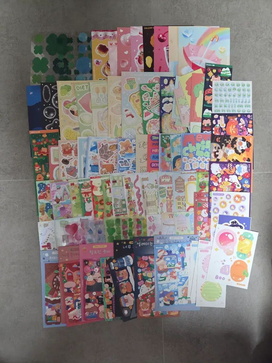 シールステッカー 2 cu끼 み