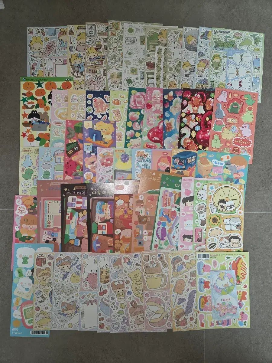 シールステッカー 2 cu끼 み