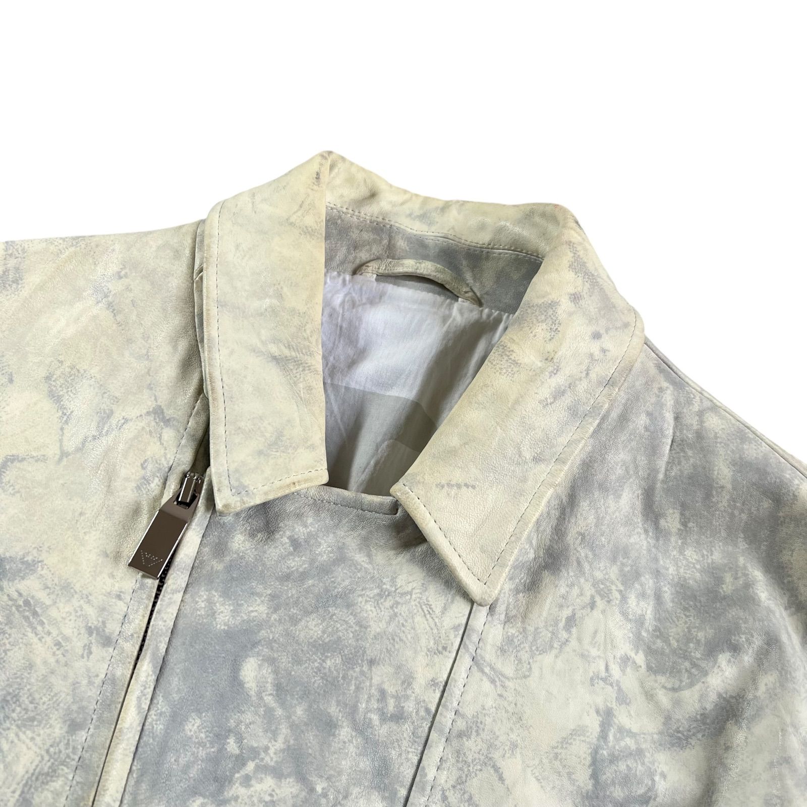 EMPORIO ARMANI / エンポリオアルマーニ ラムレザー ライダース