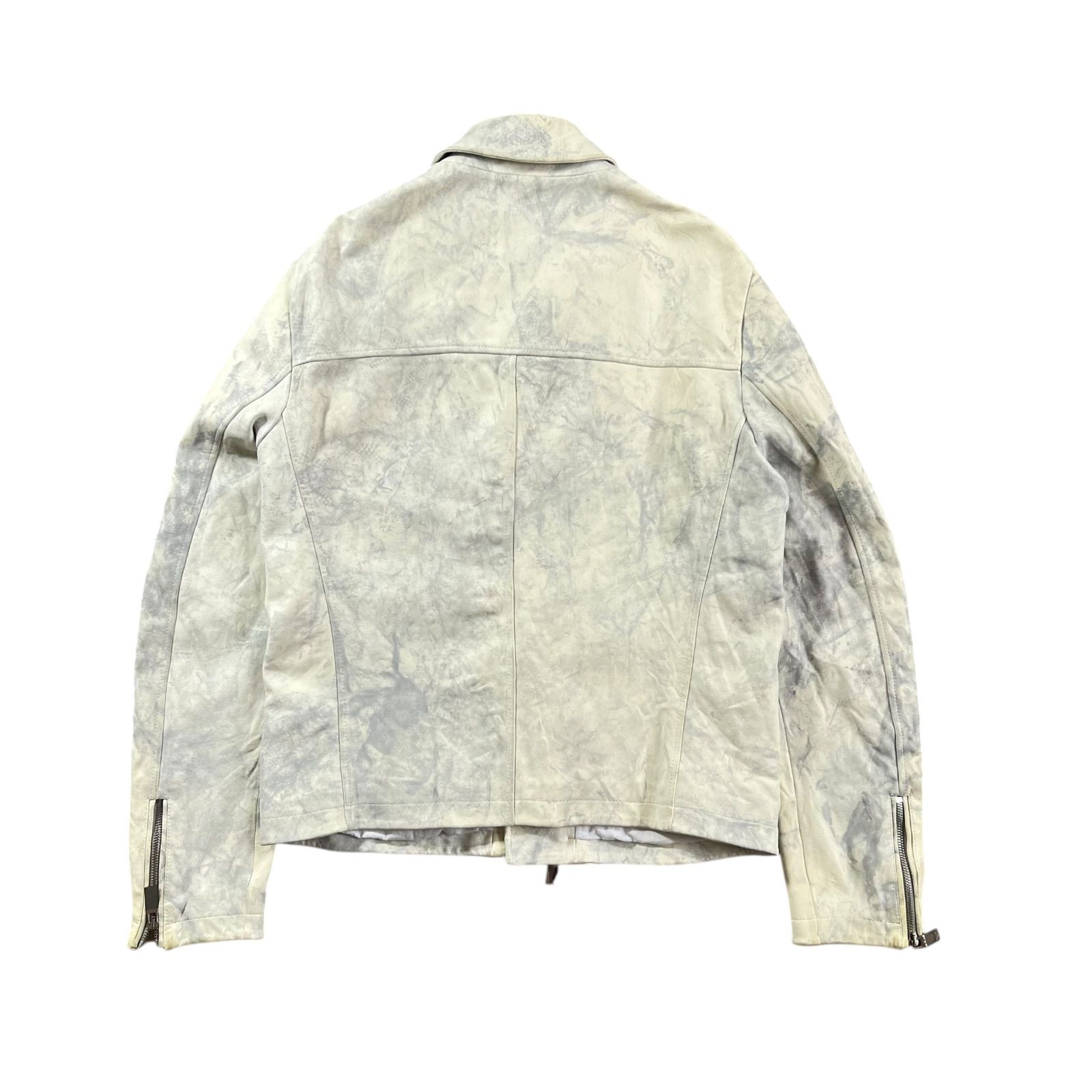 EMPORIO ARMANI / エンポリオアルマーニ ラムレザー ライダース