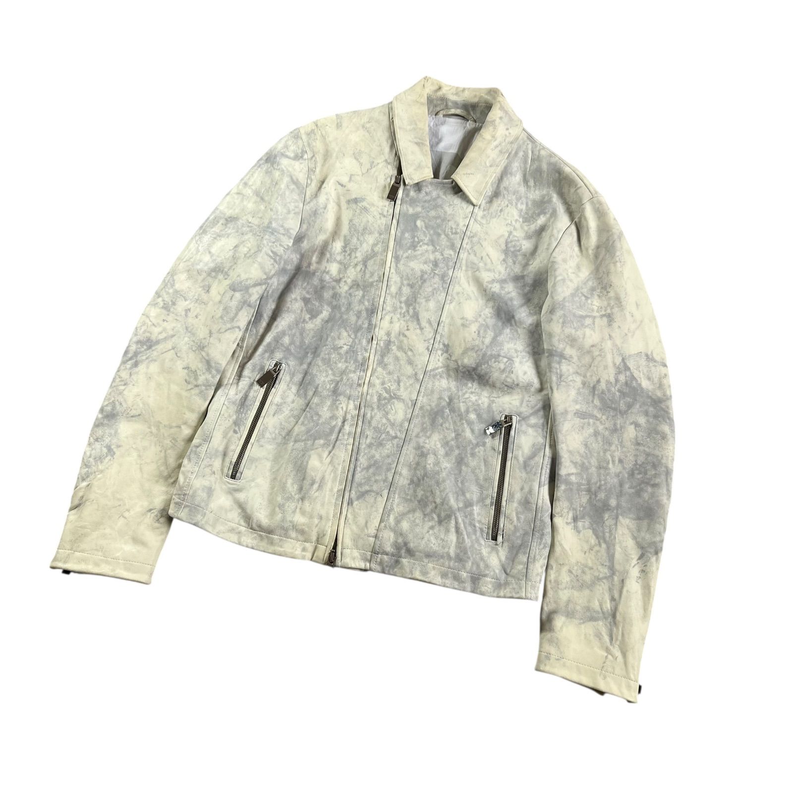 EMPORIO ARMANI / エンポリオアルマーニ ラムレザー ライダース