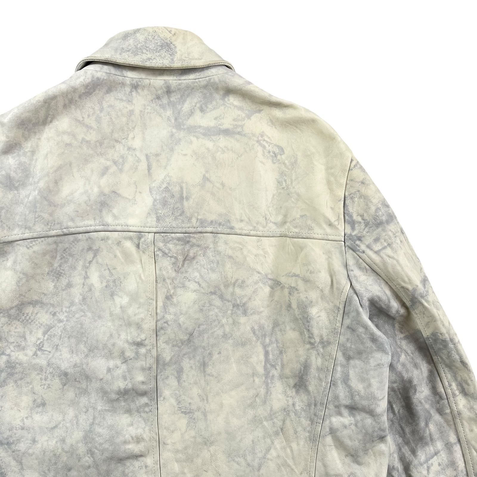 EMPORIO ARMANI / エンポリオアルマーニ ラムレザー ライダース