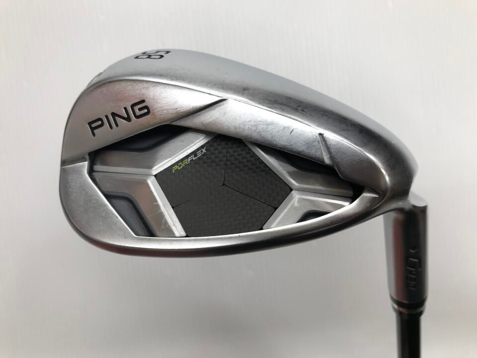 ピン G430 58度 ALTA J CB BLACK Sフレックス ウェッジ 中古【最短即日