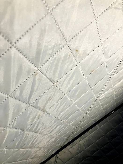 展示品】コストコ サウナテント ストーブ付 57625 電気ガス不要/庭や