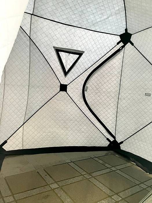 展示品】コストコ サウナテント ストーブ付 57625 電気ガス不要/庭や