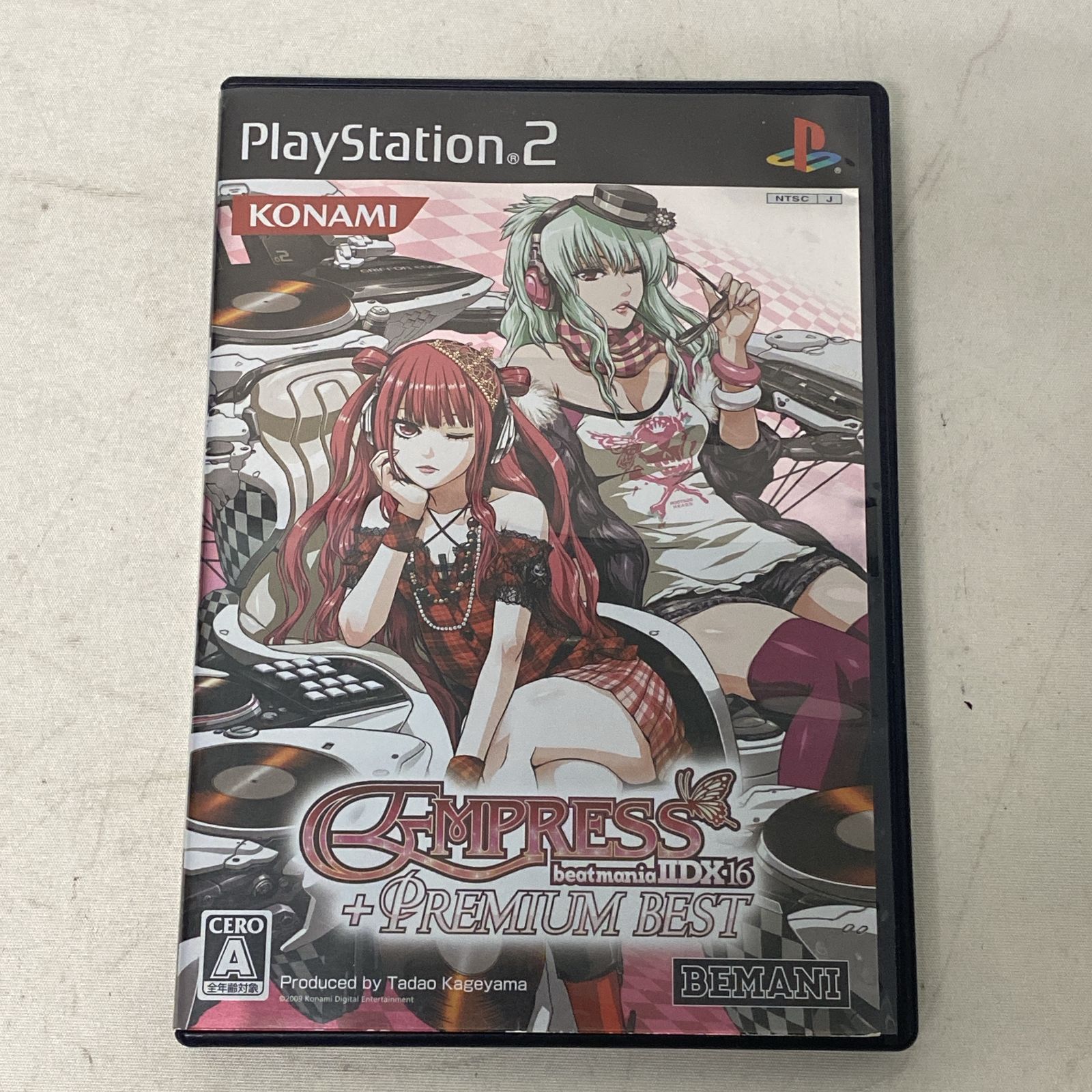 浜館26-855】 PS2 プレイステーション2 ソフト ビートマニアⅡDX 16