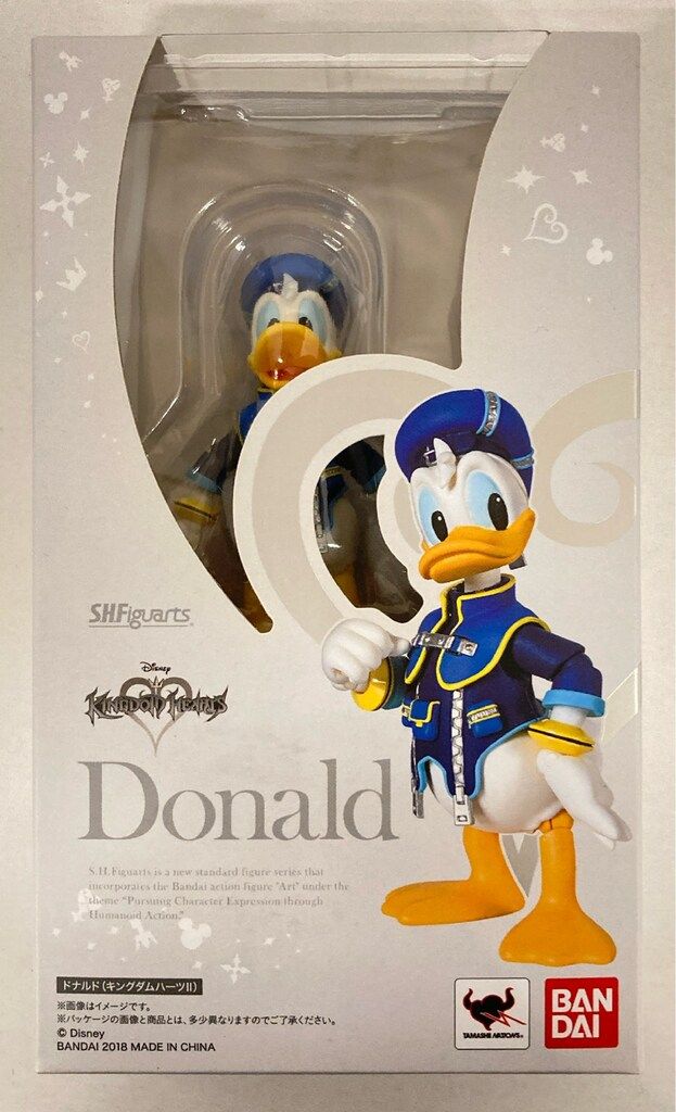 バンダイ S.H.Figuarts ドナルド