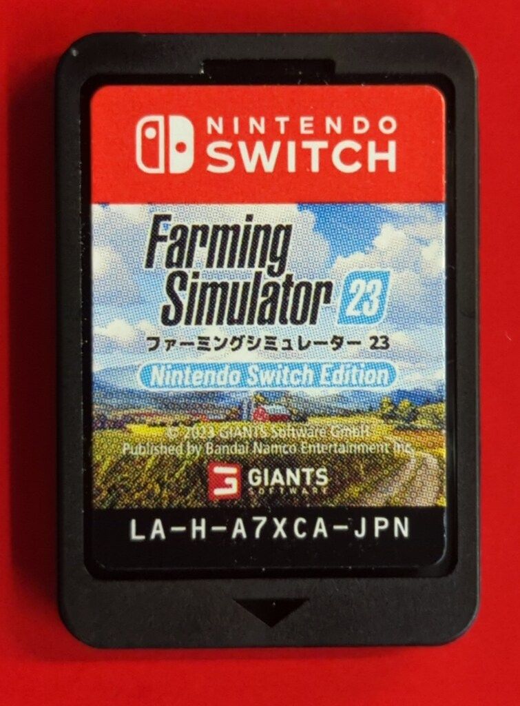 ファーミングシミュレーター 23: Nintendo Switch Edition -Switch