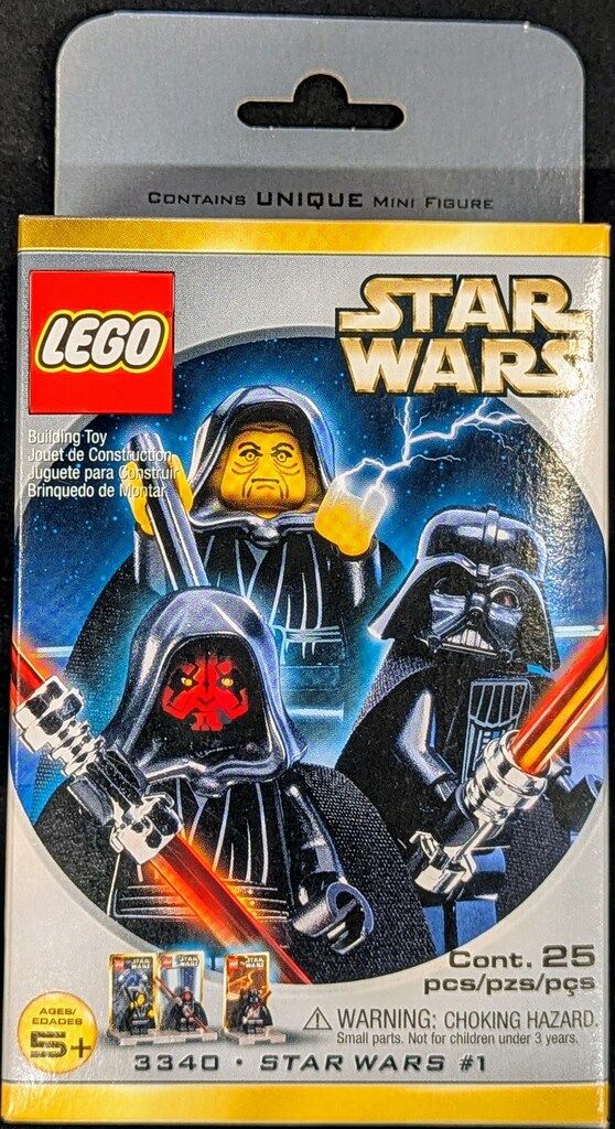 LEGO STAR WARS 1 3340
