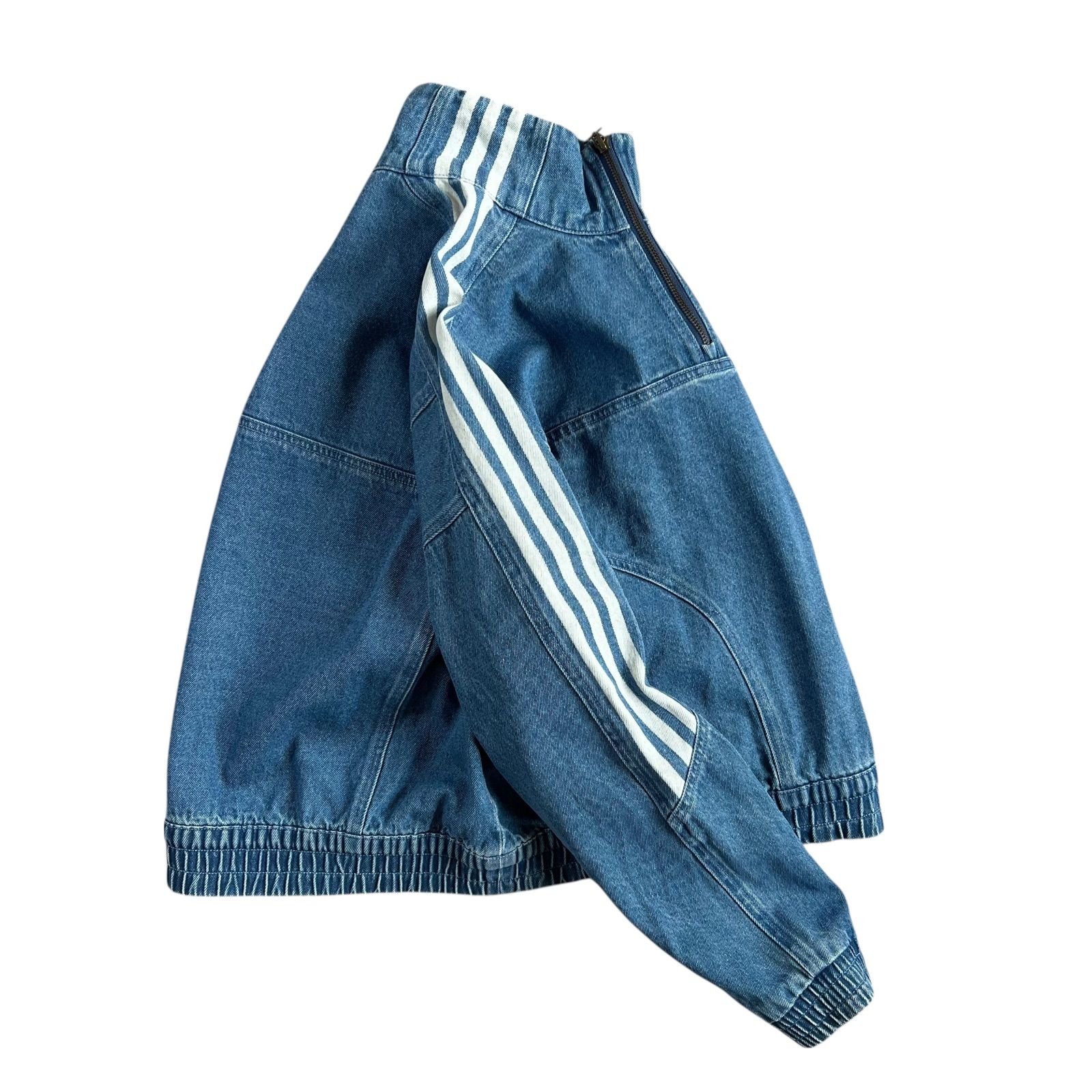 adidas Originals / アディダスオリジナルス ハーフジップ クロップド