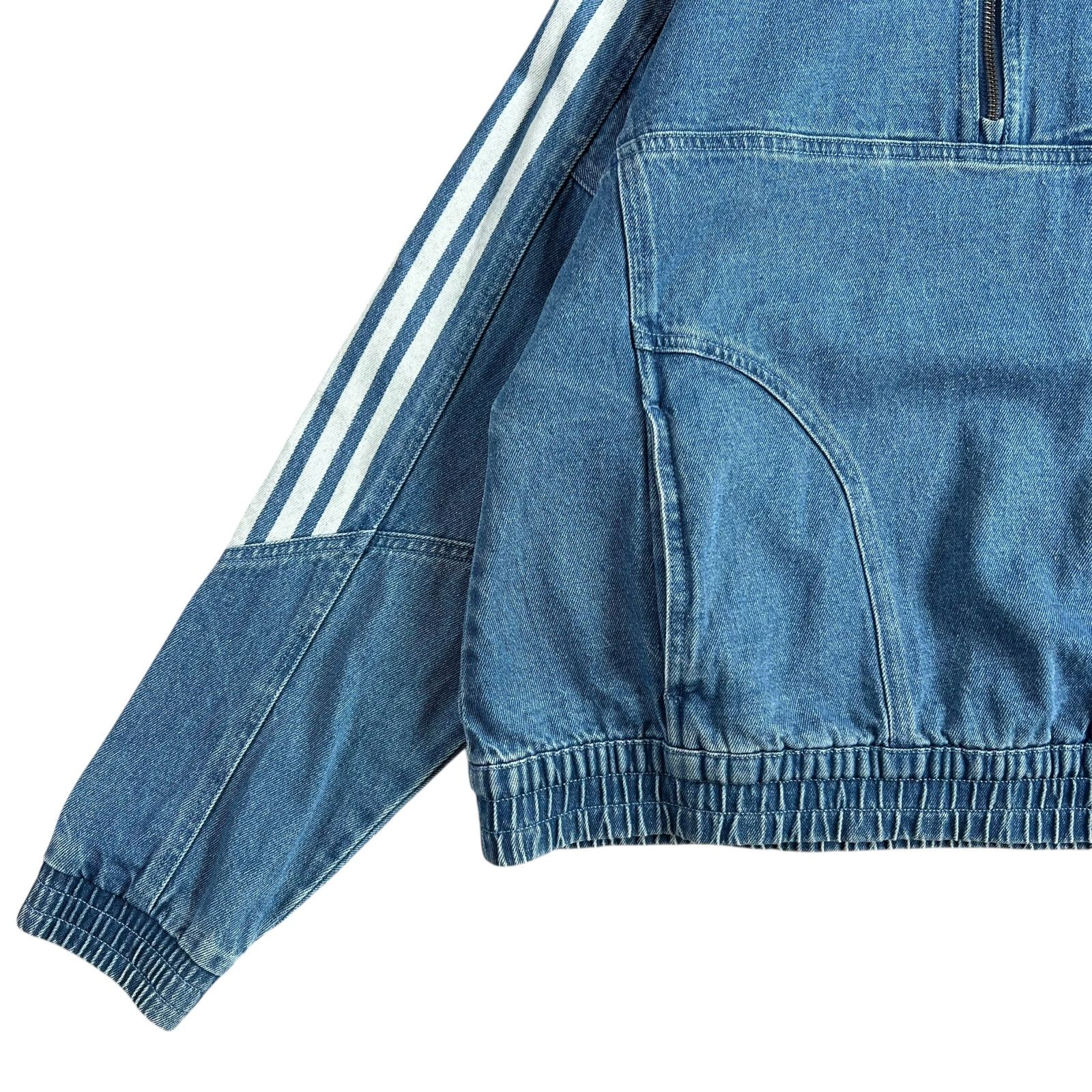 adidas Originals / アディダスオリジナルス ハーフジップ クロップド