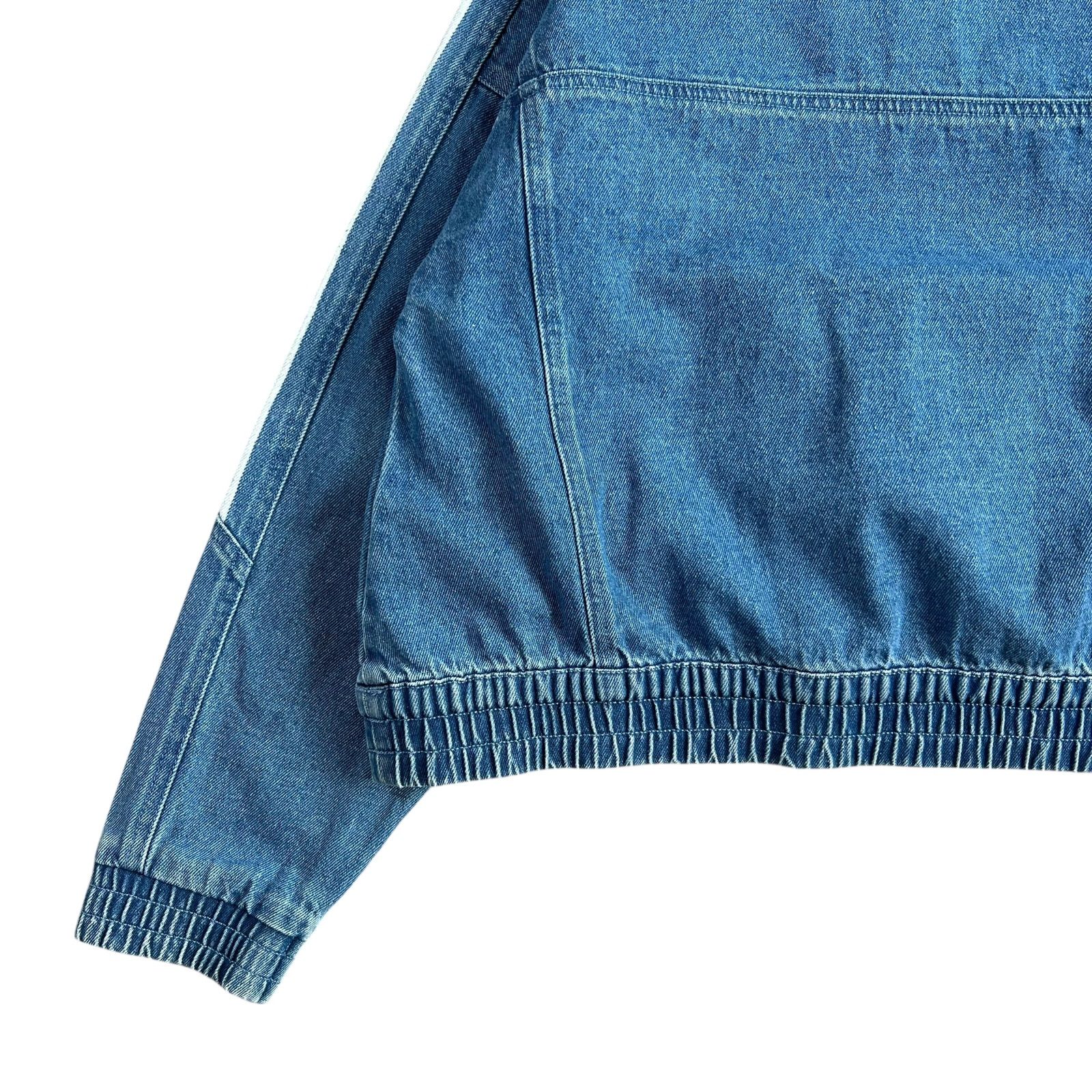 adidas Originals / アディダスオリジナルス ハーフジップ クロップド