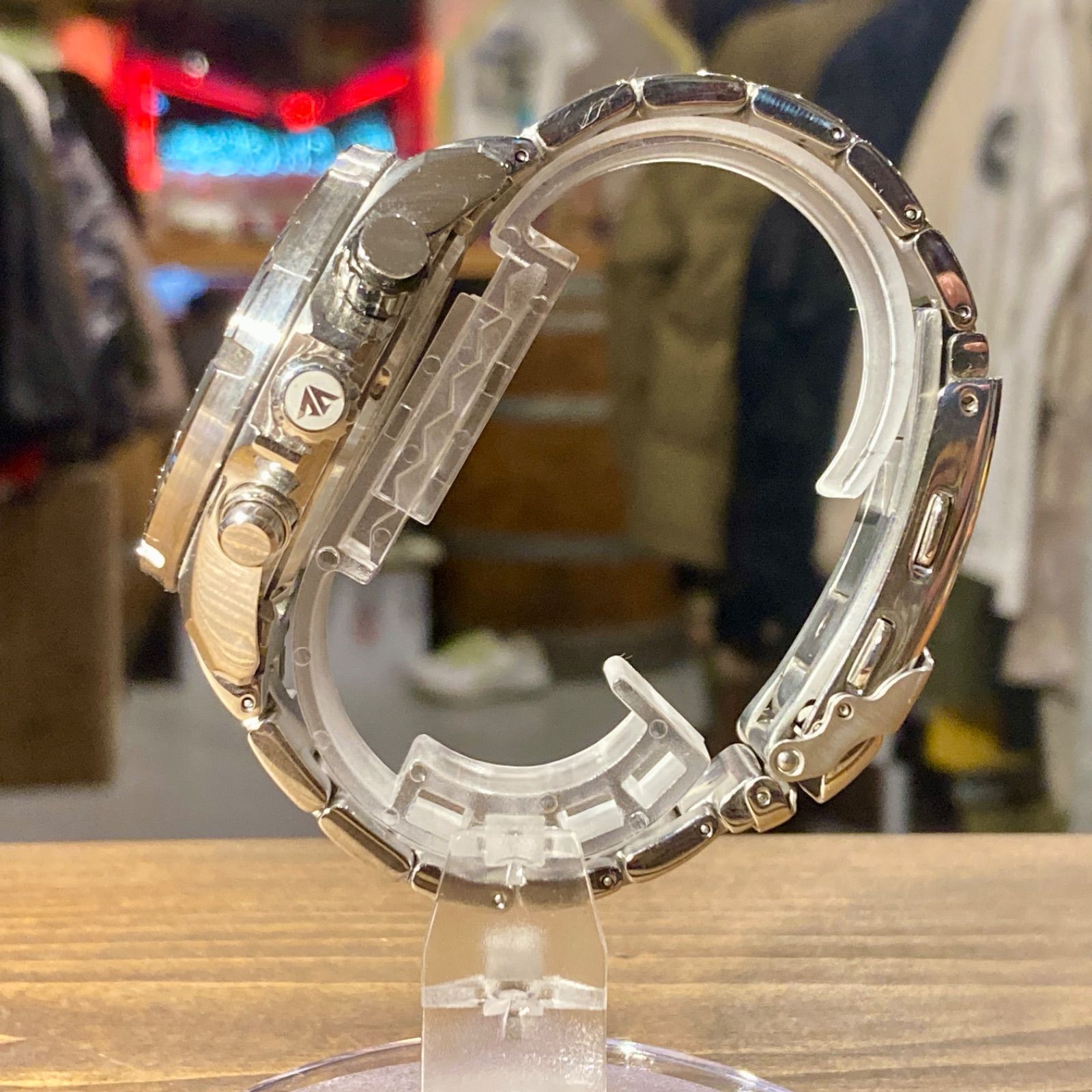 MP018) 腕時計 CITIZEN H112-T016651 Eco Drive PRO MASTER 稼動品