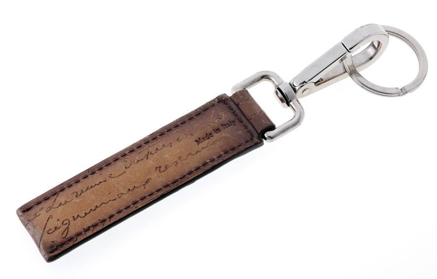 ベルルッティ / BERLUTI カリグラフィ キーリング / キーホルダー