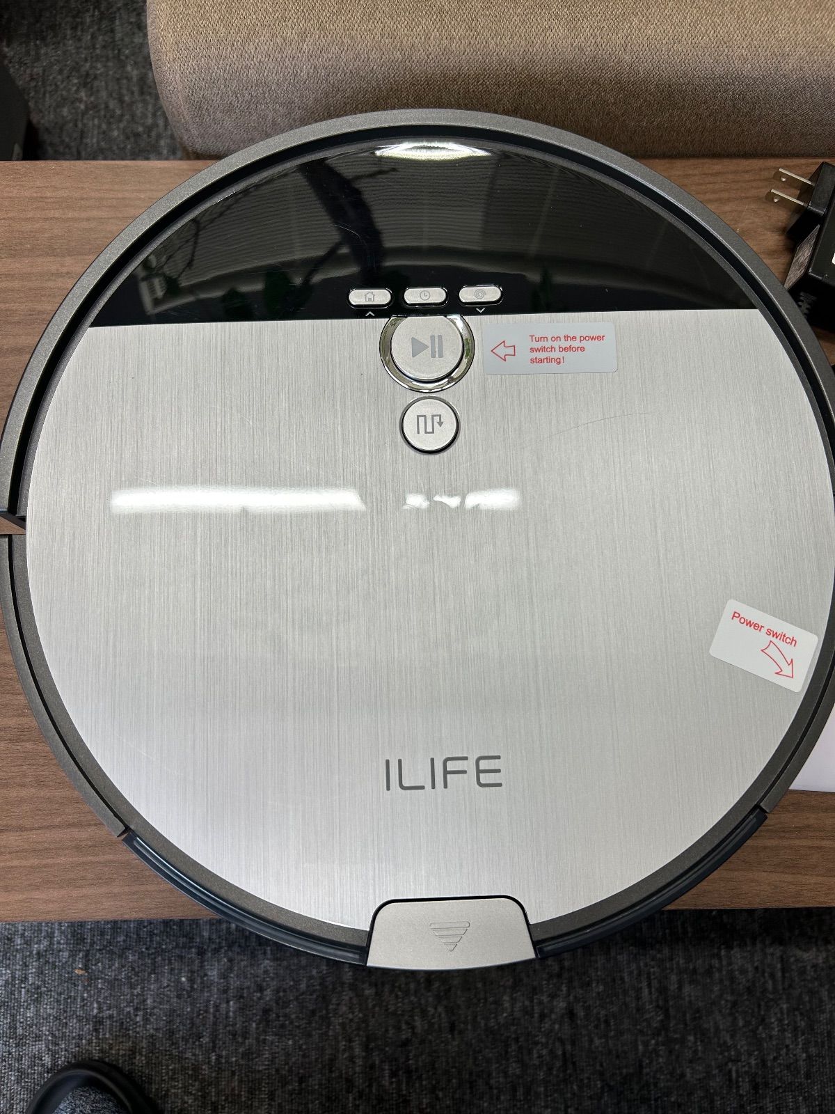 ILIFE V8s ロボット掃除機 チタン・グレー 真空ロボットクリーナー