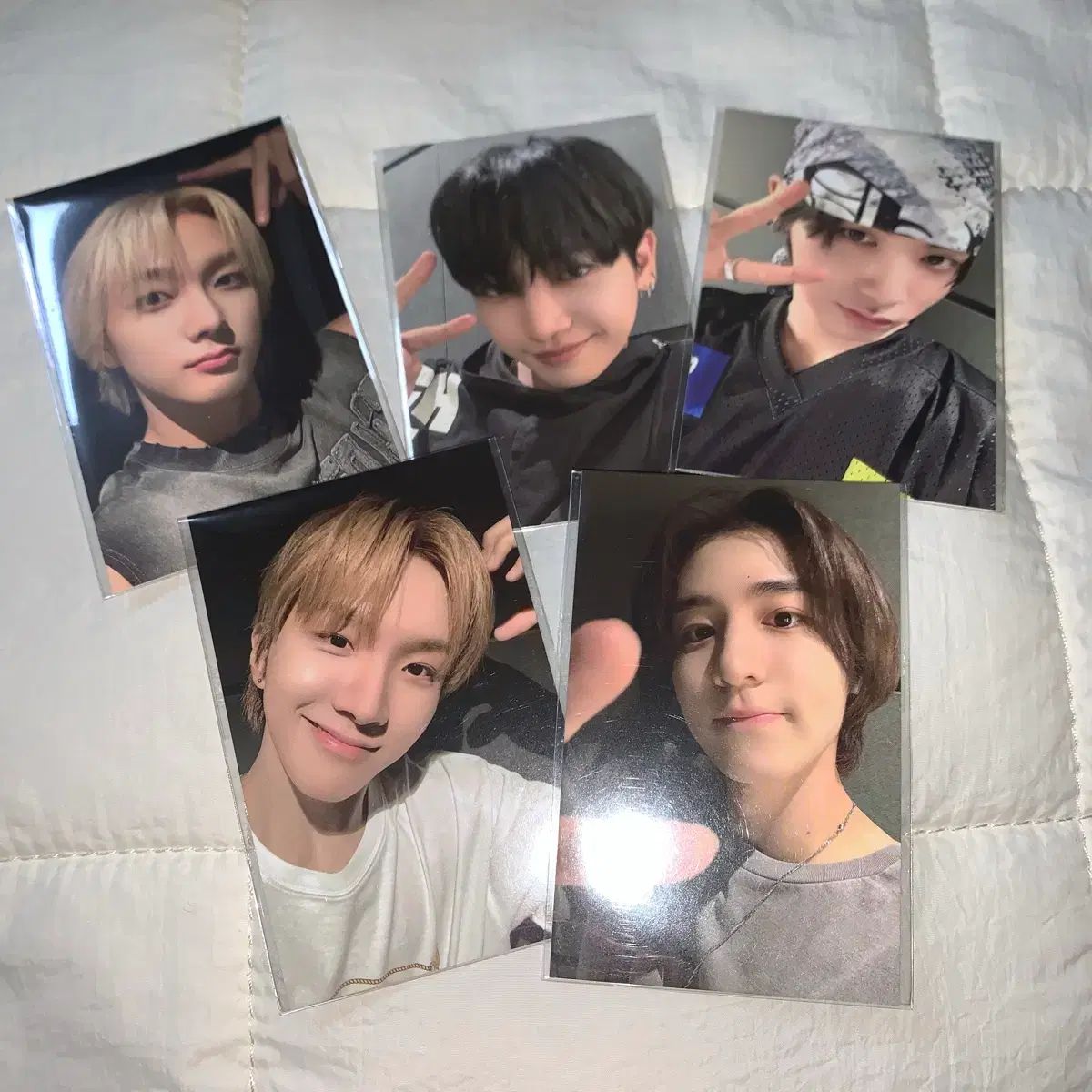 ボイネク BOYNEXTDOOR ポップアップ トレカ 5枚（リウ RIWOOなし）未