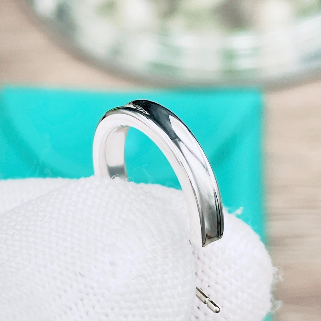 ◇ティファニー◇新品仕上済 Tiffany&Co. 1837 ナロー ピアス スモール