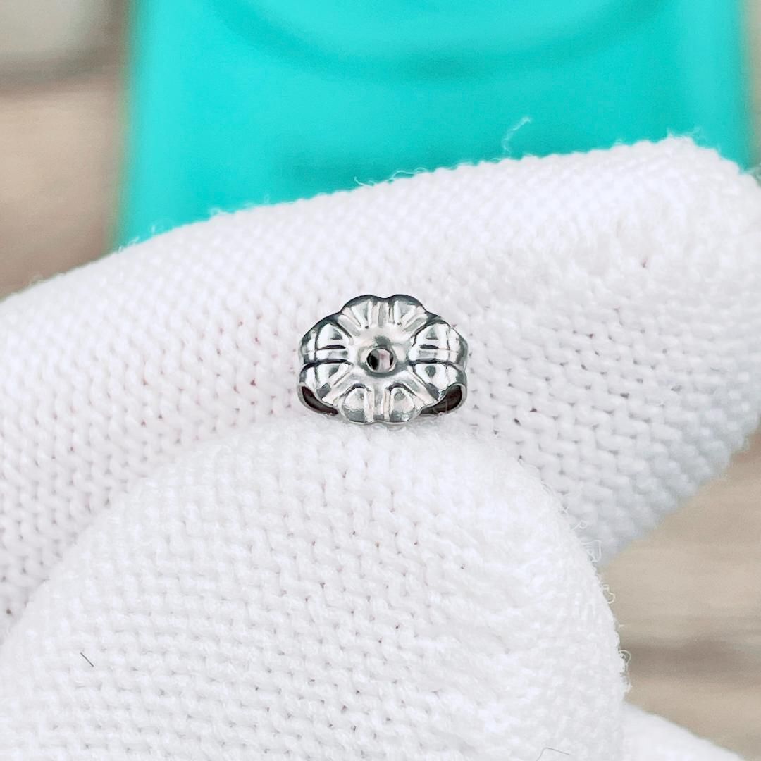 ◇ティファニー◇新品仕上済 Tiffany&Co. 1837 ナロー ピアス スモール