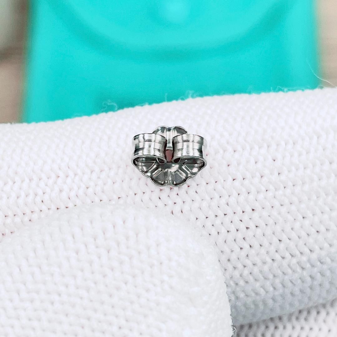 ◇ティファニー◇新品仕上済 Tiffany&Co. 1837 ナロー ピアス スモール