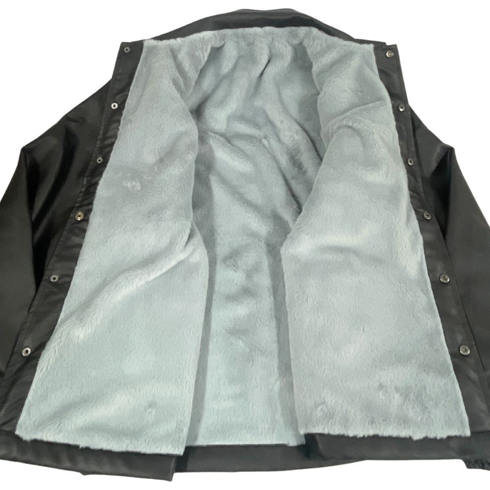 f*y様 ROLLER FAKE ローラーマガジンレザーコーチジャケット RIPPER FAKE LEATHER COACH JACKET – ROLLER magazine