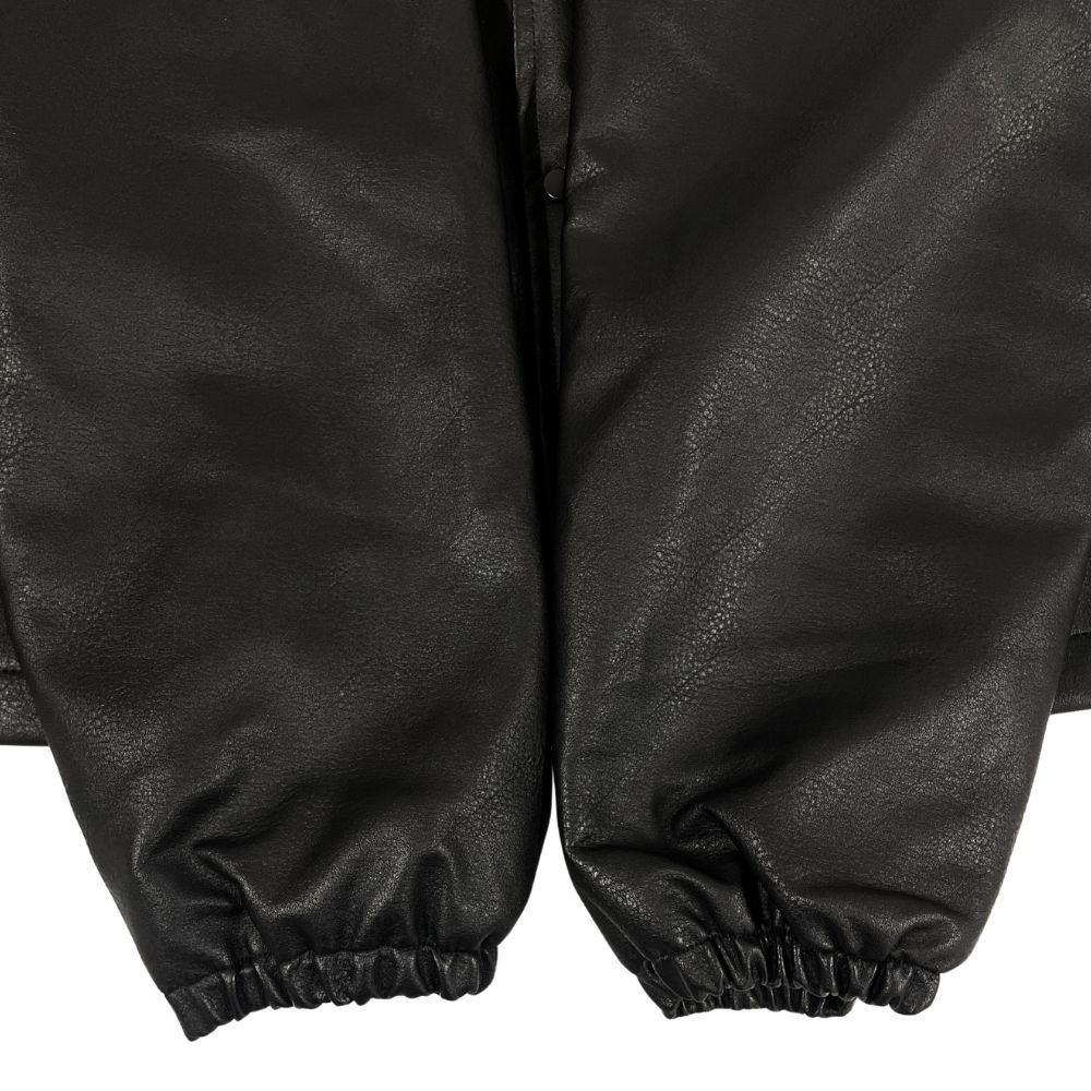 ROLLER MAGAZINE ローラーマガジン　レザーコーチジャケット　XL RIPPER FAKE LEATHER COACH JACKET – ROLLER magazine