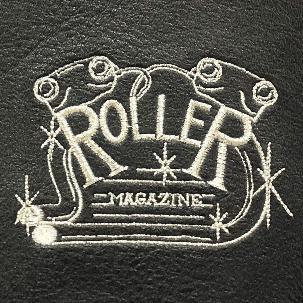 ROLLER MAGAZINE ローラーマガジン フェイクレザー コーチジャケット