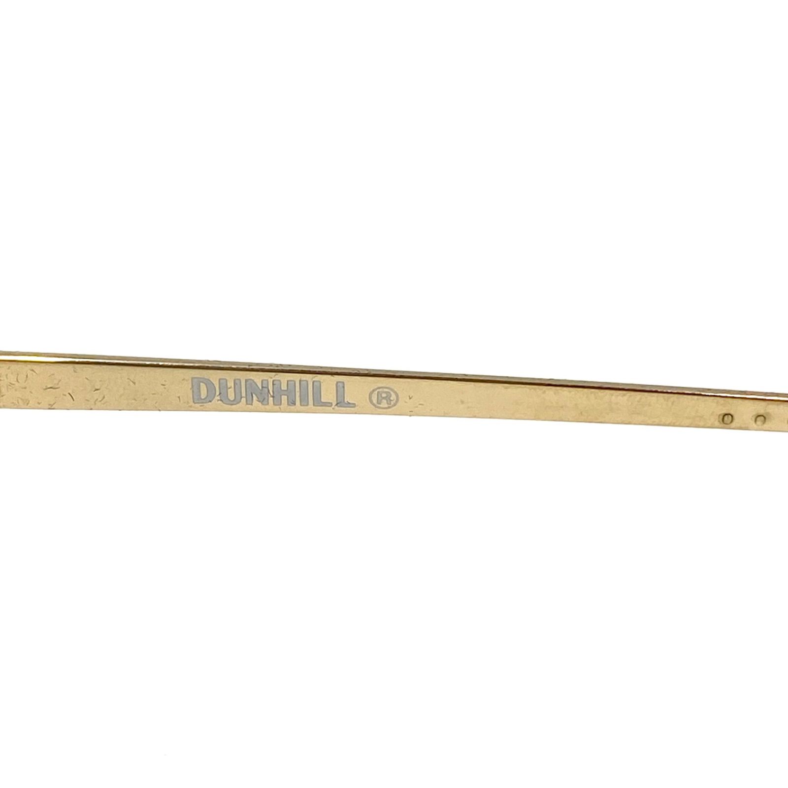 Dunhill ダンヒル めがね メガネ 眼鏡 メガネフレーム 度入り ティア