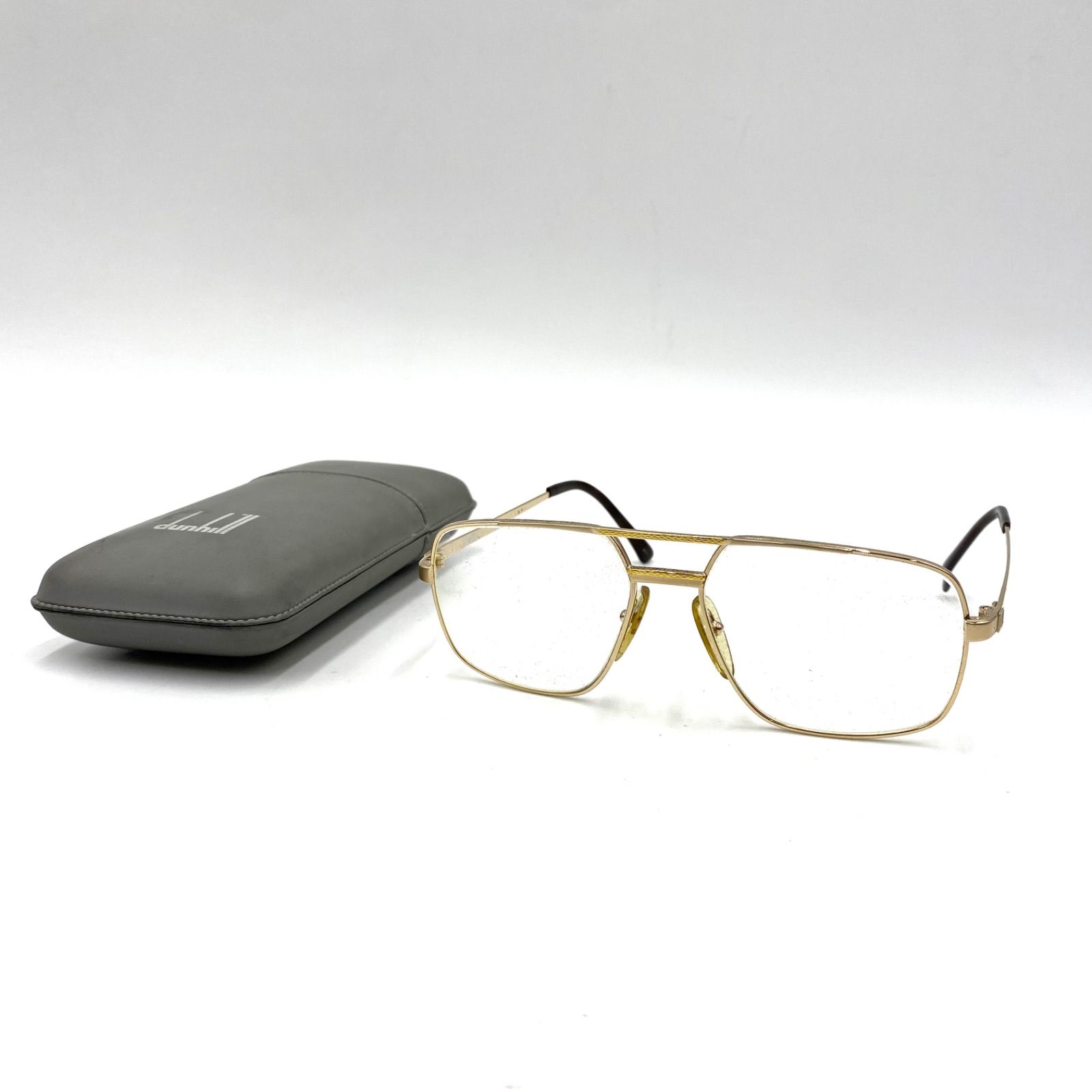 Dunhill ダンヒル めがね メガネ 眼鏡 メガネフレーム 度入り ティア