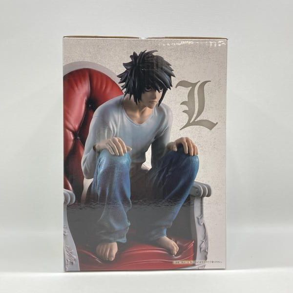 一番くじ　DEATHNOTE B賞 中古】バンダイ 一番くじ DEATH NOTE B賞 L 未開封品[97] - メルカリ