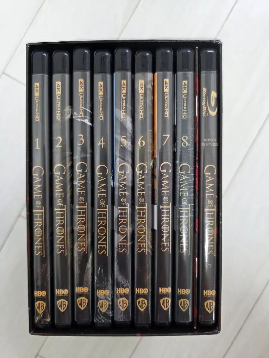 オブ ザ スローン ゲーム GAME 完了 シーズン 4 K 33 ディスク 北米 韓国語字幕 O