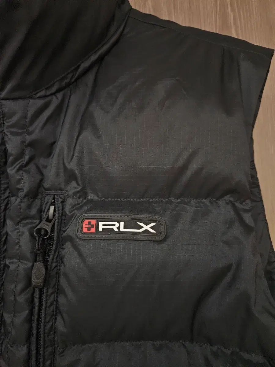 RLX ラルフローレン ダウンベスト ブラック L サイズ105 - メルカリ