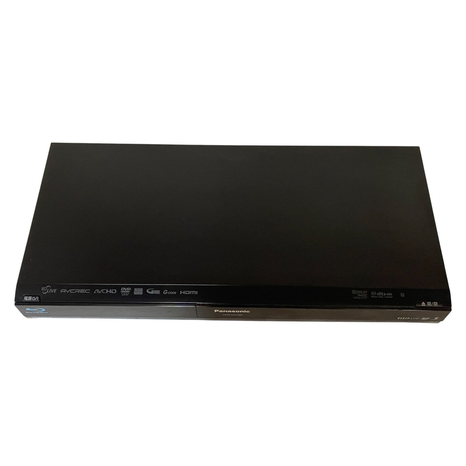△ パナソニック Panasonic 2チューナー ブルーレイレコーダー DMR