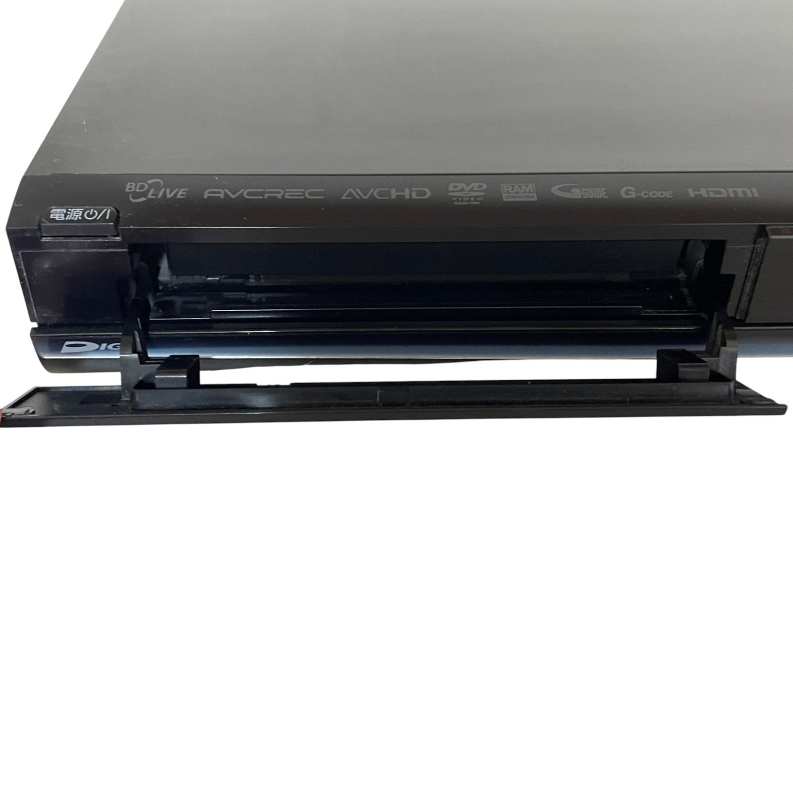 △ パナソニック Panasonic 2チューナー ブルーレイレコーダー DMR