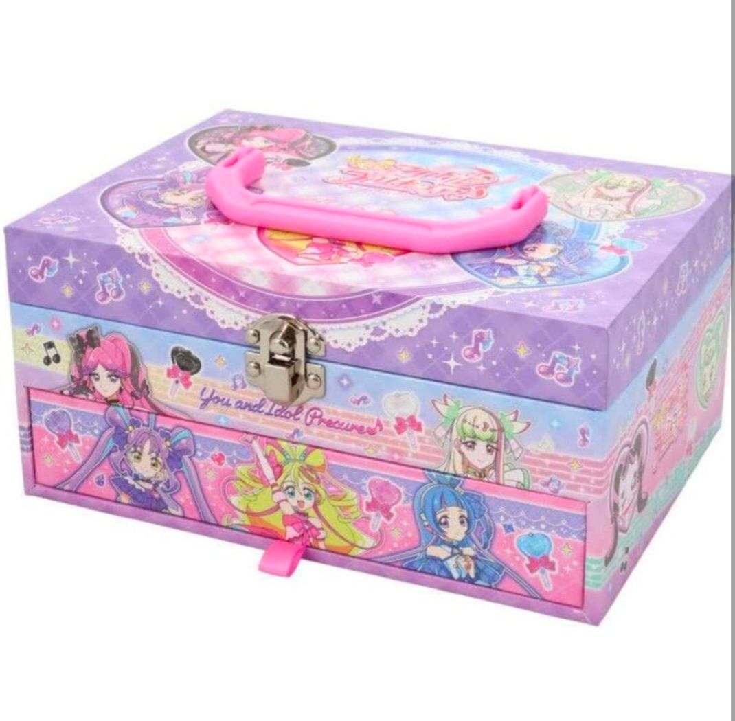 ☆新品☆ 【粧美堂】キミとアイドル♪ プリキュア おしゃれセット