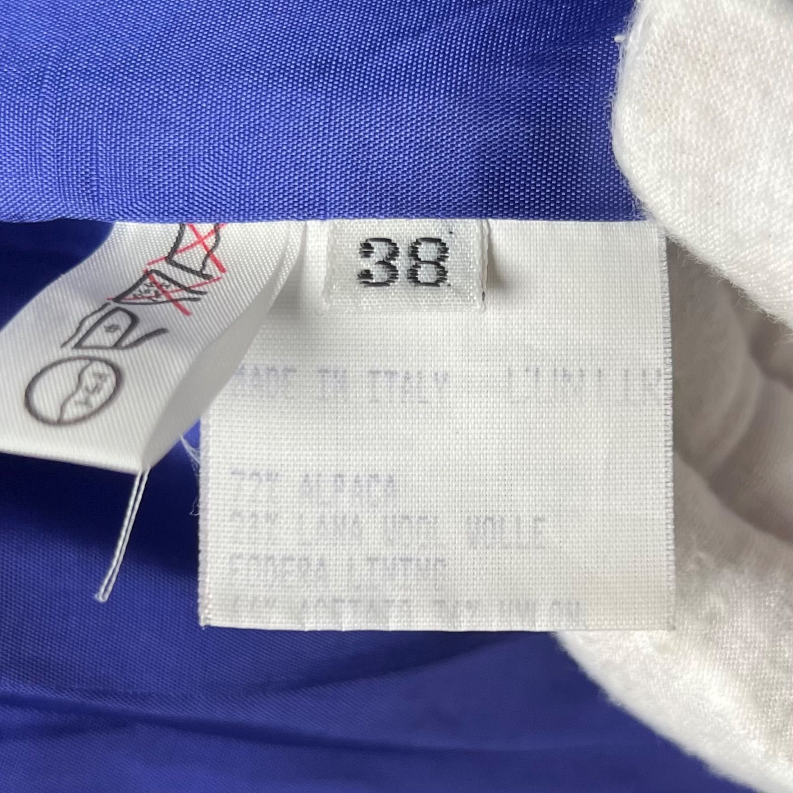 ダブルブレスト トリムチェスターコート