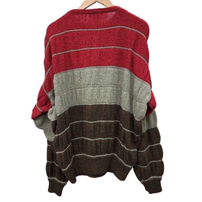 70s 80s ISSEY MIYAKE イッセイミヤケ ニット セーター ISSEY MIYAKE(イッセイミヤケ) / Archive/70s～80s/ALL STYLE/Vネック