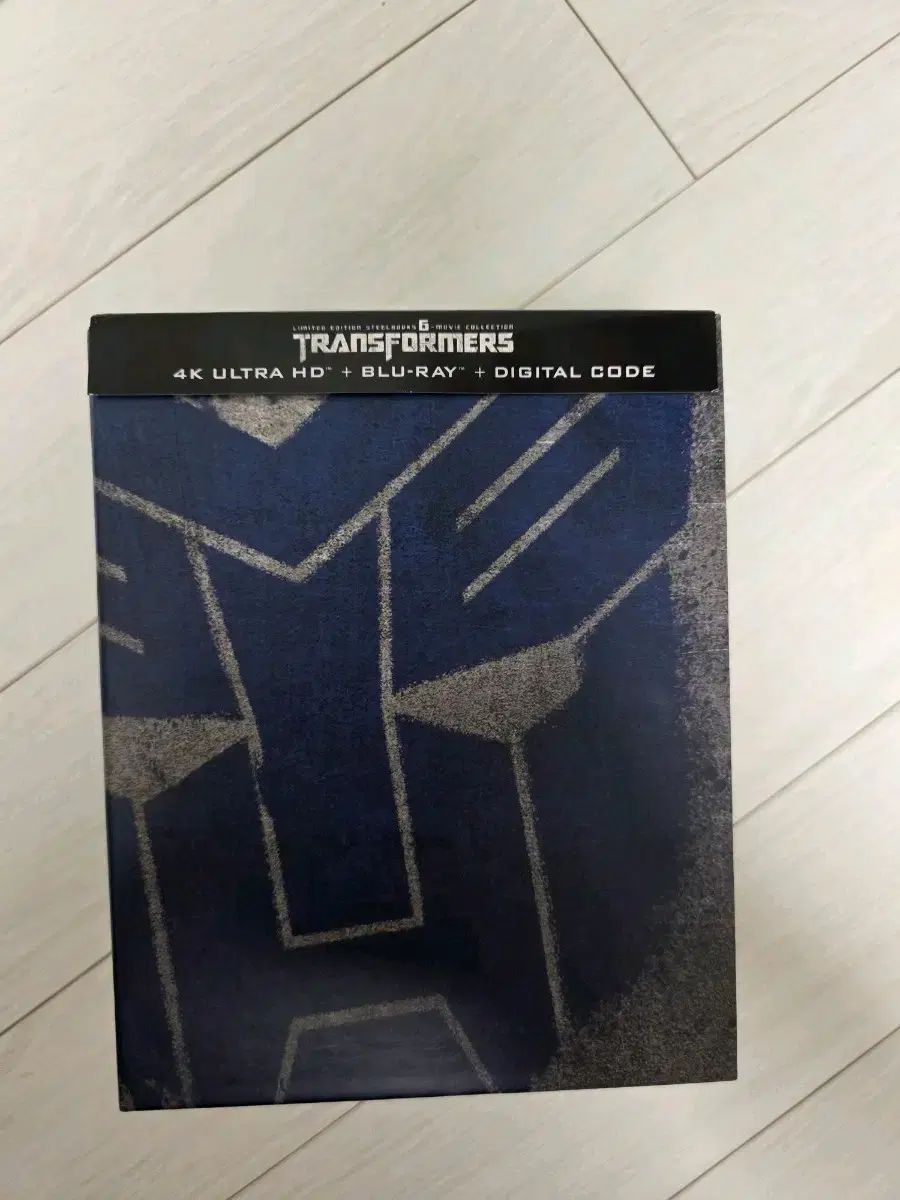トランスフォーマー 4 K スチールブック 版 6 映画 エディション 北米