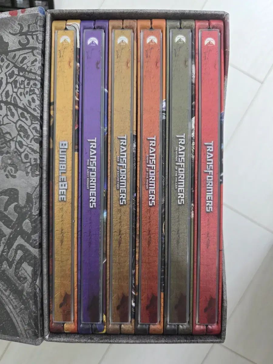 トランスフォーマー 4 K スチールブック 版 6 映画 エディション 北米