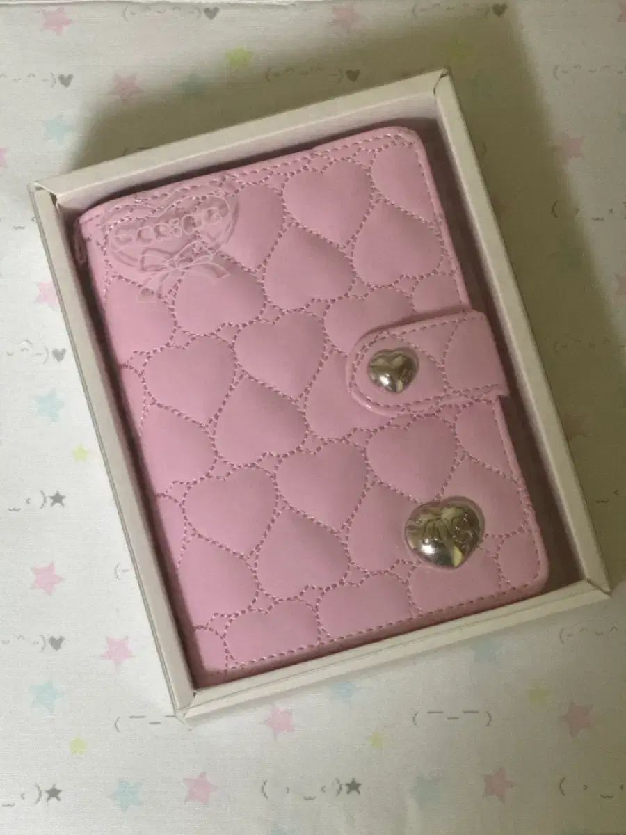 メリング キルティング ハート バインダー A 7