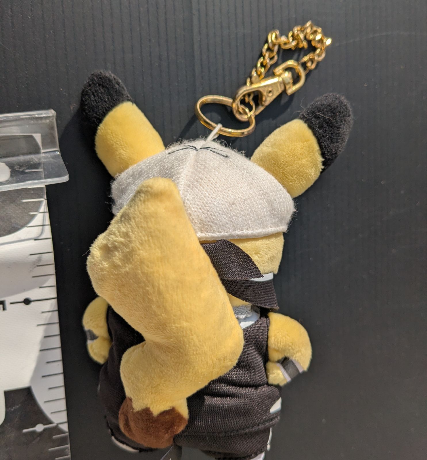 ポケモンセンターオリジナル ぬいぐるみ 団員ごっこピカチュウ スカル