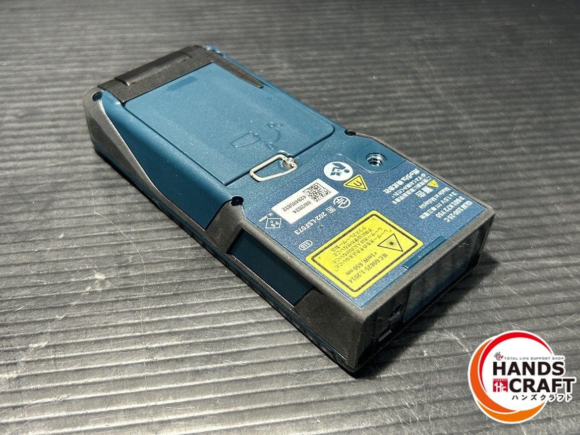  BOSCH ボッシュ レーザー距離計 GLM 100-25 C 未校正 メジャー 距離測定 計測 検査